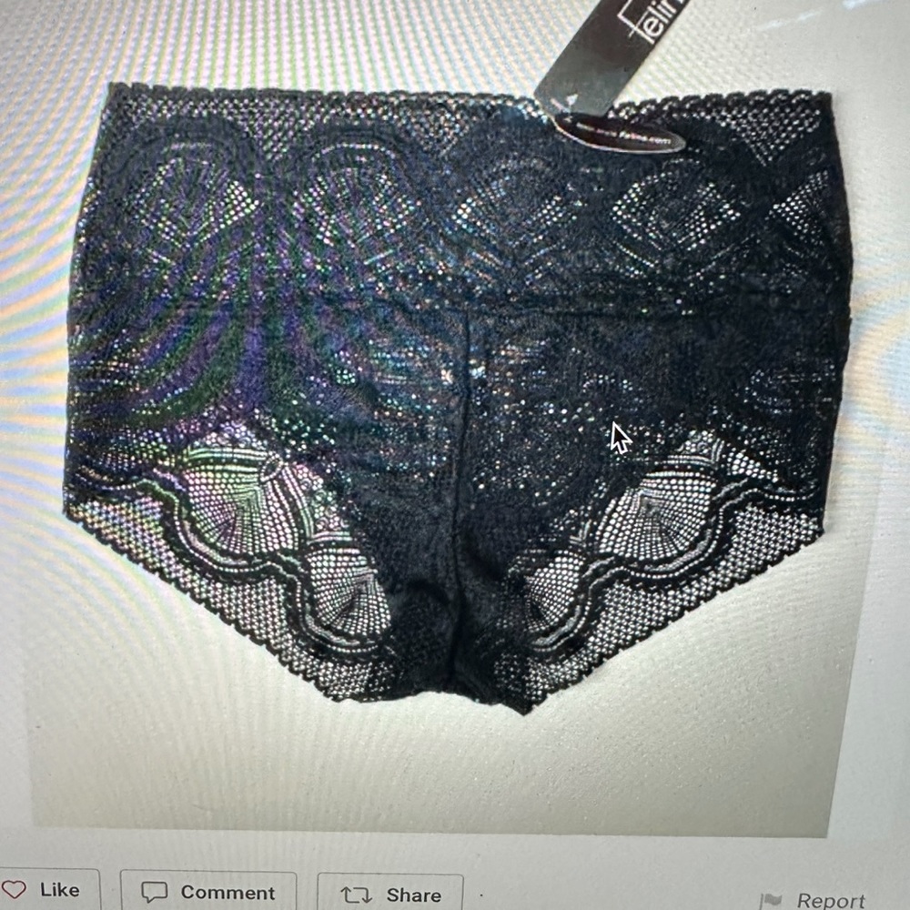 Felina lace underwear quantity of 4 New w/tags in original package XL and L/ XL